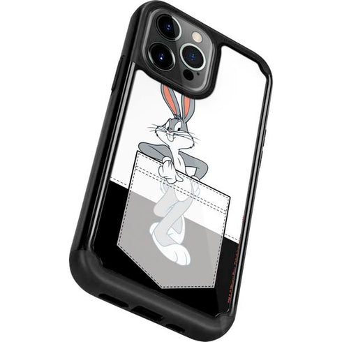 Looney Tunes Bugs Bunny Black White iPhone 13 Pro Cargo Case