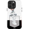 Looney Tunes Bugs Bunny Black White iPhone 13 Pro Impact Case