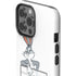 Looney Tunes Bugs Bunny Black White iPhone 13 Pro Max Impact Case