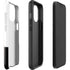 Looney Tunes Bugs Bunny Black White iPhone 13 Pro Max Impact Case