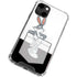 Looney Tunes Bugs Bunny Black White iPhone 14 Clear Case