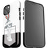 Looney Tunes Bugs Bunny Black White iPhone 14 Plus Impact Case