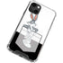 Looney Tunes Bugs Bunny Black White iPhone 14 Plus Clear Case
