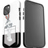 Looney Tunes Bugs Bunny Black White iPhone 14 Impact Case