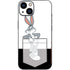 Looney Tunes Bugs Bunny Black White iPhone 14 Plus Skin