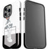Looney Tunes Bugs Bunny Black White iPhone 14 Pro Impact Case