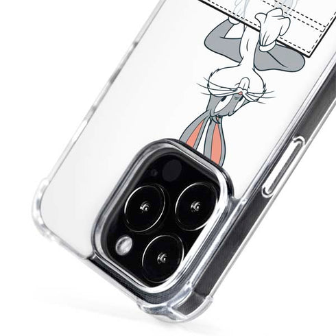 Looney Tunes Bugs Bunny Black White iPhone 14 Pro MagSafe Case