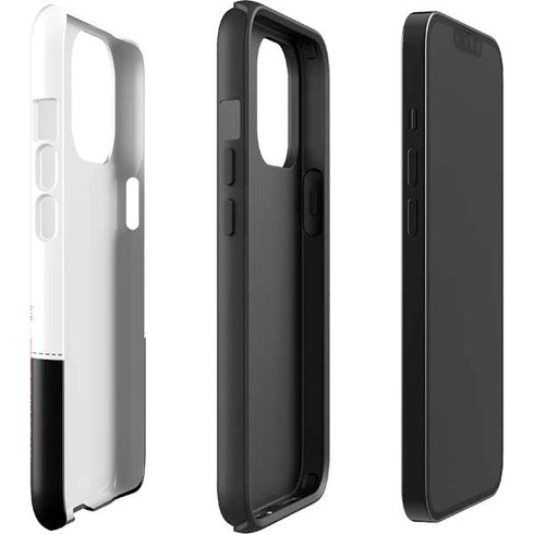 Looney Tunes Bugs Bunny Black White iPhone 15 Pro Max Impact Case