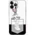 Looney Tunes Bugs Bunny Black White iPhone 14 Pro Max Skin