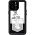 Looney Tunes Bugs Bunny Black White iPhone 14 Pro Max Waterproof Case