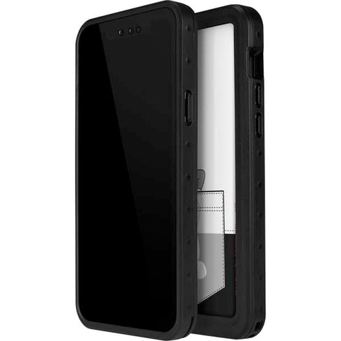 Looney Tunes Bugs Bunny Black White iPhone 14 Pro Max Waterproof Case