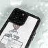 Looney Tunes Bugs Bunny Black White iPhone 14 Pro Max Waterproof Case