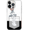 Looney Tunes Bugs Bunny Black White iPhone 15 Pro Skin