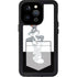 Looney Tunes Bugs Bunny Black White iPhone 14 Pro Waterproof Case
