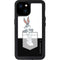 Looney Tunes Bugs Bunny Black White iPhone 15 Plus Waterproof Case