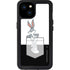 Looney Tunes Bugs Bunny Black White iPhone 15 Plus Waterproof Case