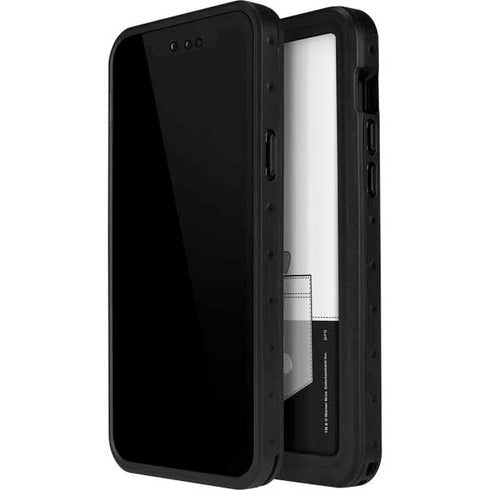 Looney Tunes Bugs Bunny Black White iPhone 15 Plus Waterproof Case