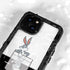 Looney Tunes Bugs Bunny Black White iPhone 15 Plus Waterproof Case