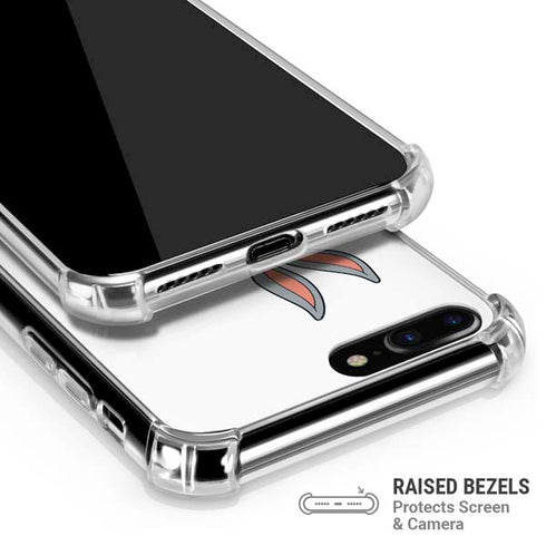 Looney Tunes Bugs Bunny Black White iPhone 7/8 Plus Clear Case