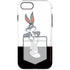 Looney Tunes Bugs Bunny Black White iPhone 8 Pro Case