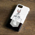 Looney Tunes Bugs Bunny Black White iPhone 8 Pro Case
