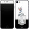 Looney Tunes Bugs Bunny Black White iPhone 8 Skin