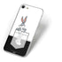 Looney Tunes Bugs Bunny Black White iPhone 8 Skin