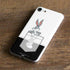 Looney Tunes Bugs Bunny Black White iPhone 8 Skin