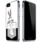 Looney Tunes Bugs Bunny Black White iPhone SE (2nd & 3rd Gen) Clear Case