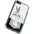 Looney Tunes Bugs Bunny Black White iPhone SE (2nd & 3rd Gen) Clear Case