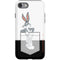 Looney Tunes Bugs Bunny Black White iPhone SE (2nd & 3rd Gen) Pro Case