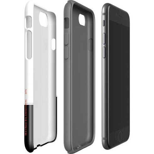 Looney Tunes Bugs Bunny Black White iPhone SE (2nd & 3rd Gen) Pro Case