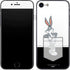 Looney Tunes Bugs Bunny Black White iPhone SE (2nd & 3rd Gen) Skin