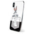 Looney Tunes Bugs Bunny Black White iPhone X Skin