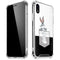 Looney Tunes Bugs Bunny Black White iPhone XR Clear Case