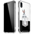 Looney Tunes Bugs Bunny Black White iPhone XR Clear Case