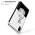 Looney Tunes Bugs Bunny Black White iPhone XR Clear Case
