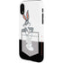 Looney Tunes Bugs Bunny Black White iPhone XR Pro Case
