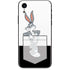 Looney Tunes Bugs Bunny Black White iPhone XR Skin