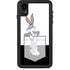 Looney Tunes Bugs Bunny Black White iPhone XR Waterproof Case