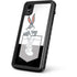 Looney Tunes Bugs Bunny Black White iPhone XR Waterproof Case