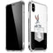 Looney Tunes Bugs Bunny Black White iPhone XS Max Clear Case