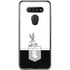 Looney Tunes Bugs Bunny Black White LG K51/Q51 Clear Case