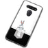 Looney Tunes Bugs Bunny Black White LG K51/Q51 Clear Case