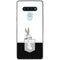 Looney Tunes Bugs Bunny Black White LG Stylo 6 Clear Case