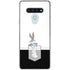 Looney Tunes Bugs Bunny Black White LG Stylo 6 Clear Case