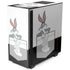 Looney Tunes Bugs Bunny Black White NZXT H510 Compact ATX Mid-Tower Case Skin