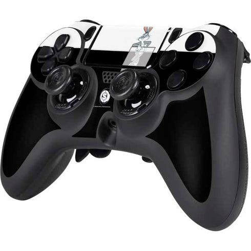 Looney Tunes Bugs Bunny Black White PS4/PC SCUF Impact Controller Skin