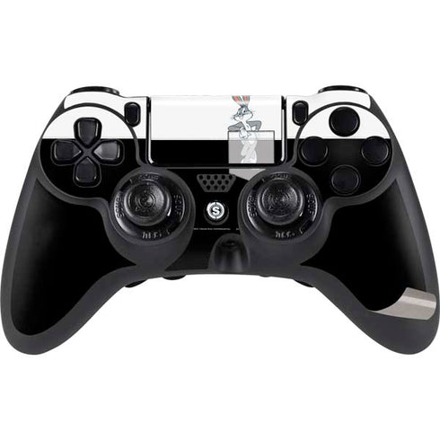 Looney Tunes Bugs Bunny Black White PS4/PC SCUF Impact Controller Skin