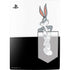 Looney Tunes Bugs Bunny Black White PS5 Bundle Skin
